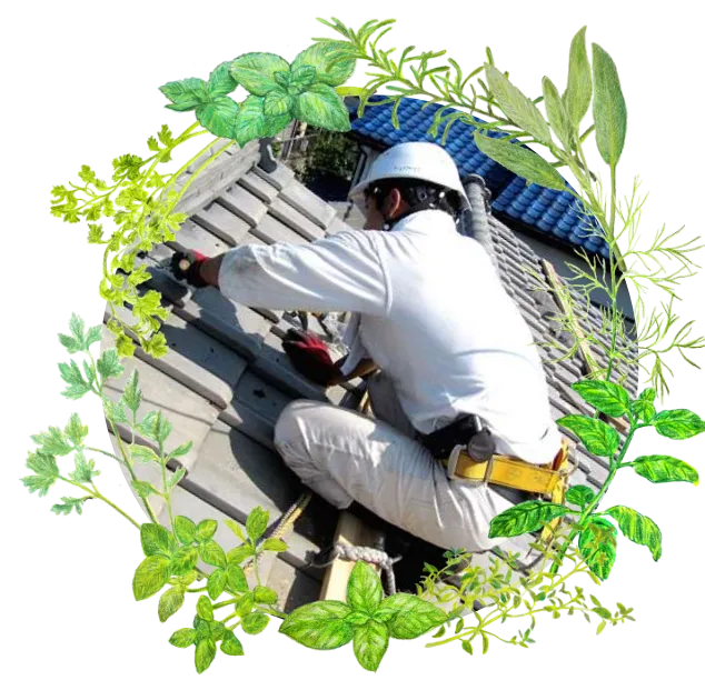 屋根工事の0円修理