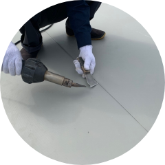 雨漏り部分修理