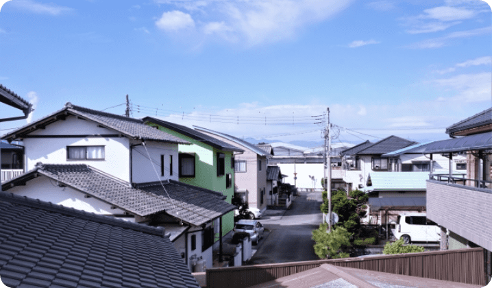 ベランダ屋根工事