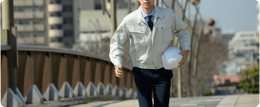 現地調査無料で適正単価