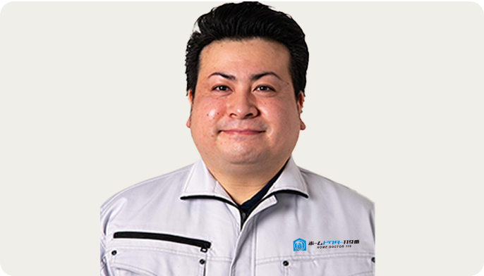 屋根工事　営業取締役